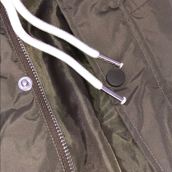 FOREVER 21 OLIVE GREEN SPRING JACKET - Picture 4 of 4